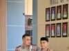 Kapolres Tanah bumbu Sambut Kunjungan Siswa SMP Muhammadiyah Dalam Kegiatan Pembelajaran Luar Kelas