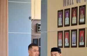 Kapolres Tanah bumbu Sambut Kunjungan Siswa SMP Muhammadiyah Dalam Kegiatan Pembelajaran Luar Kelas