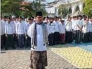 MTsN 2 Lamongan Gelar Upacara Peringatan Hari Santri Nasional 2026