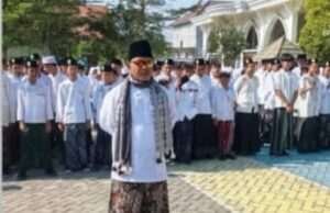 MTsN 2 Lamongan Gelar Upacara Peringatan Hari Santri Nasional 2026