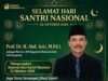 UIN Satu Tulungagung Mengucapkan Selamat Memperingati Hari santri Nasional