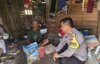 Kapolsek Mentewe Iptu Kusnin, Perintahkan anggota, Khususnya para Bhabinkamtibmas Untuk Selalu Dekat dengan Masyarakat