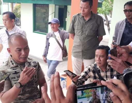 Dandim 0812 lamongan Tegaskan Sanksi Tegas terhadap oknum Anggota Laka lalin di ngimbang