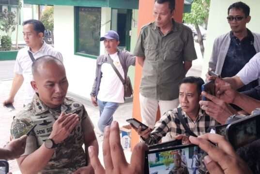 Dandim 0812 lamongan Tegaskan Sanksi Tegas terhadap oknum Anggota Laka lalin di ngimbang