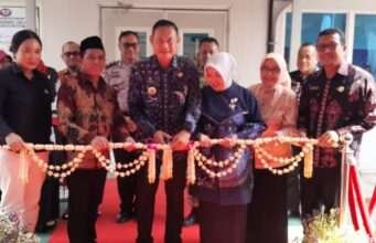 Perluas Layanan Kesehatan, Bupati Lamongan Resmikan Puskesmas Kusuma Bangsa