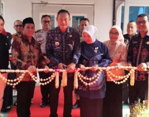 Perluas Layanan Kesehatan, Bupati Lamongan Resmikan Puskesmas Kusuma Bangsa