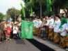Puncak Hari Santri 2026, Ribuan Warga NU Lamongan Ikuti Jalan Sehat Bersarung