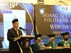 Bupati Tanah Bumbu Dorong Sinergi Pendidikan Vokasi dan Industri pada Wisuda Politeknik Batulicin