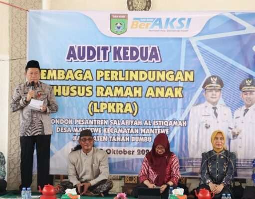 Pemkab Tanah Bumbu Mantapkan Komitmen Ramah Anak melalui Audit Kedua LPKRA