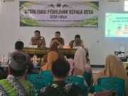 Pemdes Jeruk Sosialisasikan Dan Simulasikan Pilkades Tahun 2027 Secara E-voting