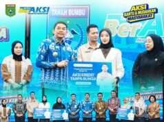Bupati Tanah Bumbu Andi Rudi Latif Luncurkan Kredit Tanpa Bunga untuk UMKM