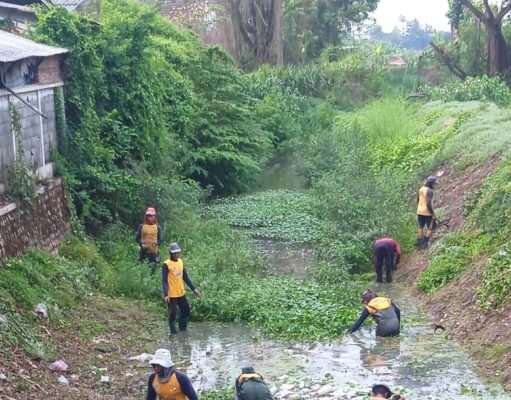 Terus Kerja, Gempur Saloka Solusi Atasi Banjir