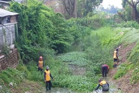 Terus Kerja, Gempur Saloka Solusi Atasi Banjir
