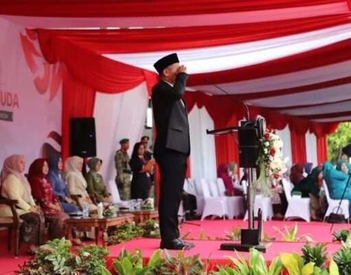 Hari Sumpah Pemuda, Plt Bupati Tulungagung : Jadikan Semangat Sumpah Pemuda Sebagai Kekuatan Pererat Persatuan