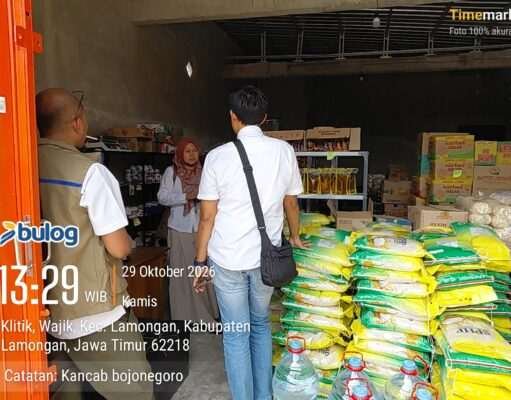Perkuat Pengawasan SPHP, Perum Bulog Bojonegoro Gandeng Satgas Pangan Polres Bentuk Satgas Khusus