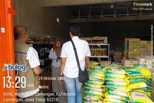 Perkuat Pengawasan SPHP, Perum Bulog Bojonegoro Gandeng Satgas Pangan Polres Bentuk Satgas Khusus