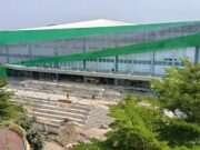 Pembangunan Gedung Auditorium UIN SATU Tulungagung Capai 90%, Kontraktor Kebut Penyelesaian