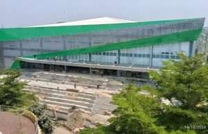 Pembangunan Gedung Auditorium UIN SATU Tulungagung Capai 90%, Kontraktor Kebut Penyelesaian