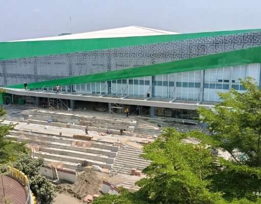 Pembangunan Gedung Auditorium UIN SATU Tulungagung Capai 90%, Kontraktor Kebut Penyelesaian