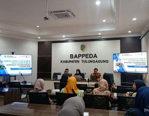 Bapedda Tulungagung Gelar FKP Pelayanan Publik 2026, Serap Aspirasi untuk Perbaikan layanan dan Perencanaan Pembangunan