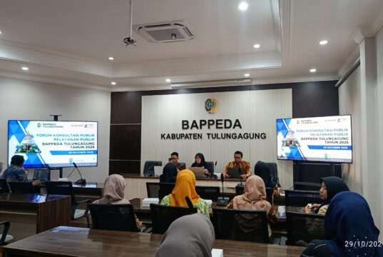 Bapedda Tulungagung Gelar FKP Pelayanan Publik 2026, Serap Aspirasi untuk Perbaikan layanan dan Perencanaan Pembangunan