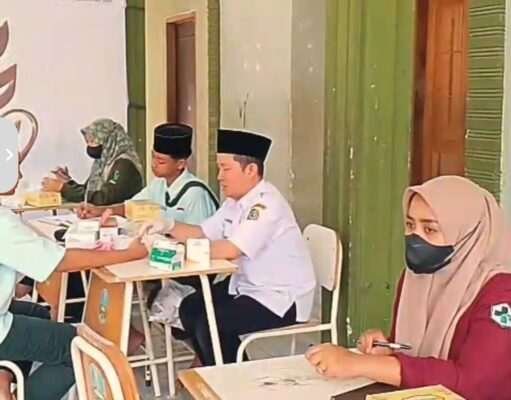 SMA Islam Sunan Gunung Jati Ngunut Gelar Pemeriksaan Kesehatan Siswa