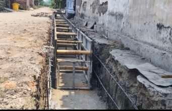 Proyek Irigasi Desa Jabon Jombang Disorot: Diduga Tak Sesuai RAB, Papan Proyek Tak Terlihat