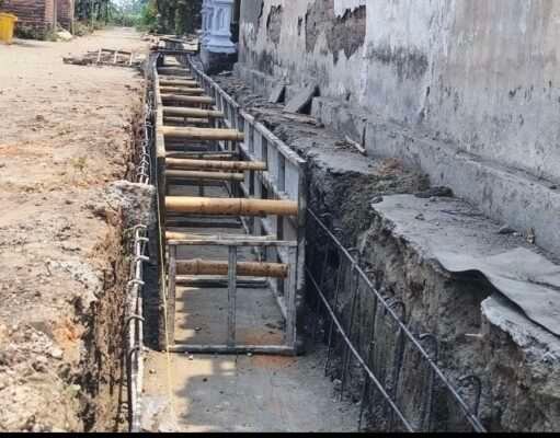 Proyek Irigasi Desa Jabon Jombang Disorot: Diduga Tak Sesuai RAB, Papan Proyek Tak Terlihat