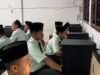 SMA Islam Sunan Gunung Jati ngunut tulungagung sukses gelar tes kemampuan akademik berbasis komputer