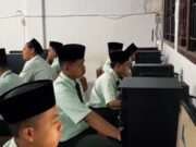 SMA Islam Sunan Gunung Jati Ngunut Tulungagung Sukses Gelar Tes kemampuan Akademik Berbasis Komputer