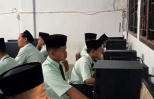 SMA Islam Sunan Gunung Jati Ngunut Tulungagung Sukses Gelar Tes kemampuan Akademik Berbasis Komputer