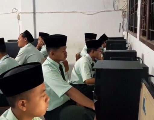 SMA Islam Sunan Gunung Jati Ngunut Tulungagung Sukses Gelar Tes kemampuan Akademik Berbasis Komputer