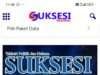 Suksesi nasional Mengucapkan Ultah humas Polri Ke 75 tahun