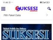 Suksesi nasional Mengucapkan Ultah humas Polri Ke 75 tahun