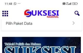 Suksesi nasional Mengucapkan Ultah humas Polri Ke 75 tahun