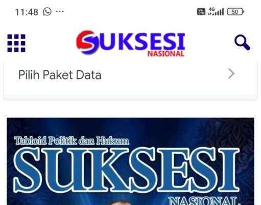 Suksesi nasional Mengucapkan Ultah humas Polri Ke 75 tahun