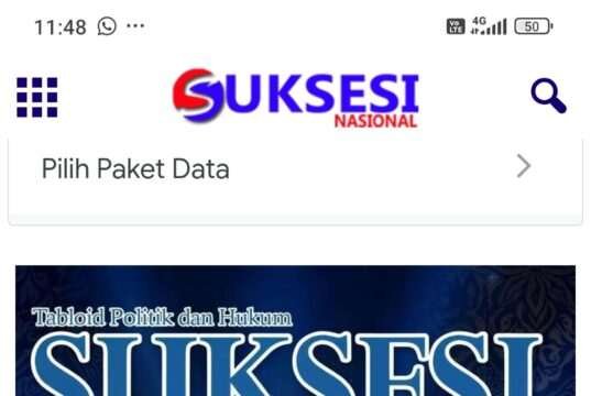 Suksesi nasional Mengucapkan Ultah humas Polri Ke 75 tahun
