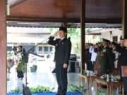 Plt Bupati Ahmad Baharudin Pimpin Upacara Hari Jadi ke-81 Jatim, Siap Dukung Pembangunan Nasional