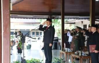 Plt Bupati Ahmad Baharudin Pimpin Upacara Hari Jadi ke-81 Jatim, Siap Dukung Pembangunan Nasional